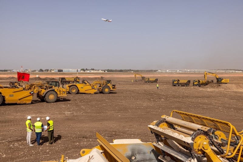 Foundation laid for new terminal at Casablanca’s Mohammed V Airport