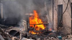 University under attack, flames engulf buildings: Harrowing Zaporizhzhia footage