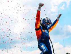 Dixon Seizes Victory After Palou’s Late Mistake at Mid-Ohio Dixon Seizes Victory After Palou’s Late Mistake at Mid-Ohio