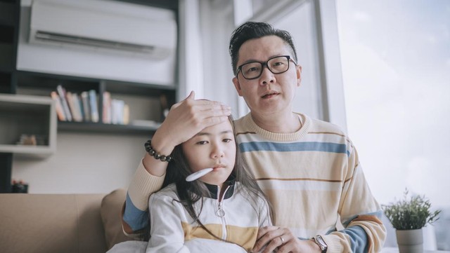 Flu Anak Meningkat di Indonesia, Kenali Gejala dan Pengobatannya