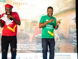 Ghana’s Movie Premiere Sparks Youth Innovation in Ashaiman Ghana’s Movie Premiere Sparks Youth Innovation in Ashaiman