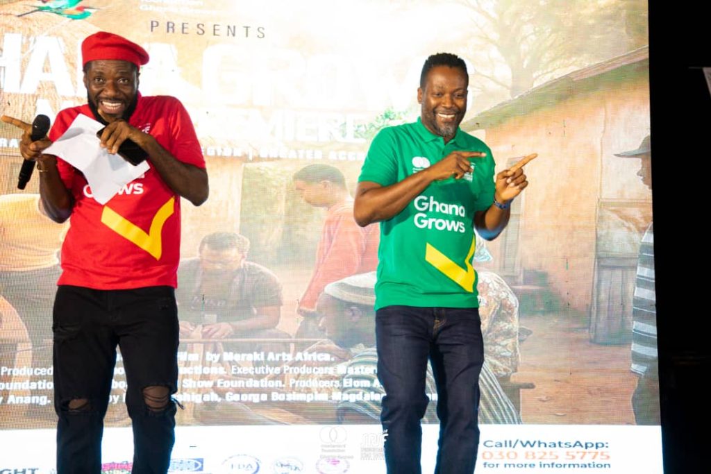 Ghana’s Movie Premiere Sparks Youth Innovation in Ashaiman