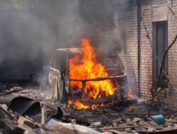 University under attack, flames engulf buildings: Harrowing Zaporizhzhia footage University under attack, flames engulf buildings: Harrowing Zaporizhzhia footage