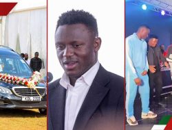 Victor Wanyama and Mariga Seen at Party After Mother’s Funeral