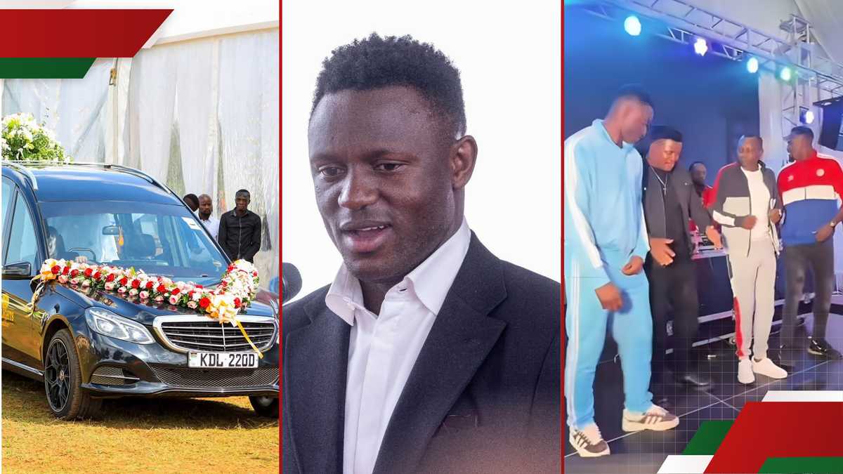 Victor Wanyama and Mariga Seen at Party After Mother’s Funeral