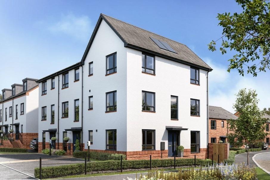 Work Begins on First Phase of 234-Home Estate in Milton Keynes