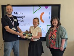 Pupil Claims First Ever Maths Through Stories Victory in Doncaster