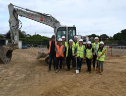 Work Begins on 100% Affordable Housing in Cornish Village Work Begins on 100% Affordable Housing in Cornish Village