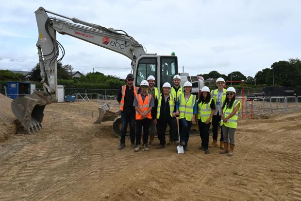 Work Begins on 100% Affordable Housing in Cornish Village