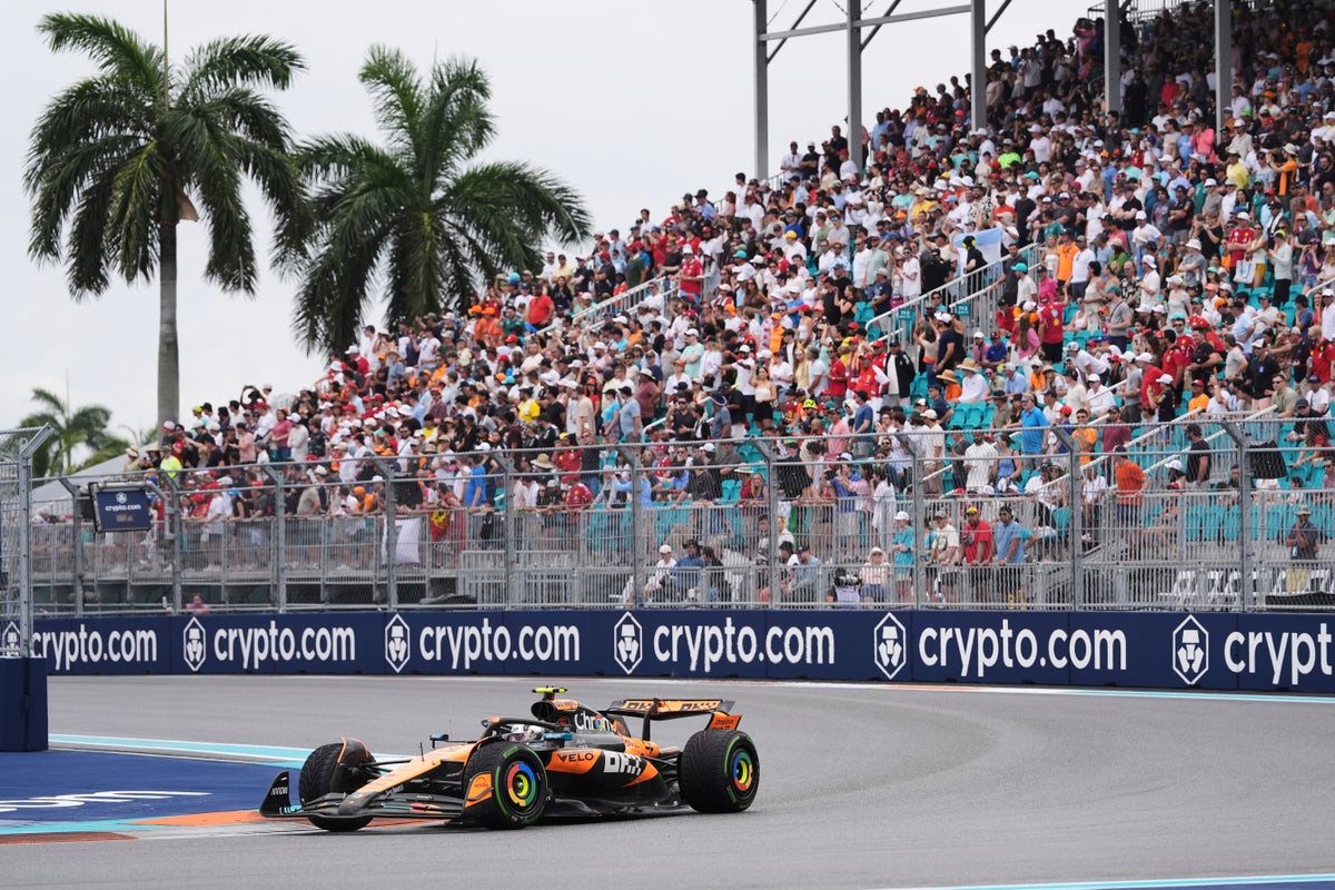 F1 Cars May Roar Back to Life in Four Years