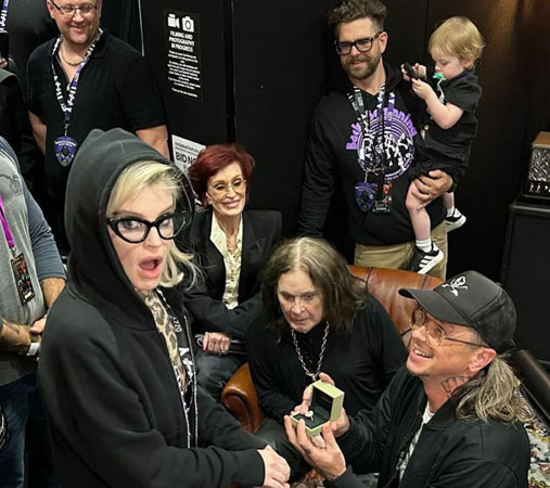 Sid Wilson and Kelly Osbourne Tie the Knot