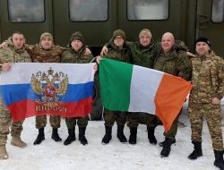 Irish Soldier Claims Bravery Medal for ‘Wiping Out’ Ukrainians