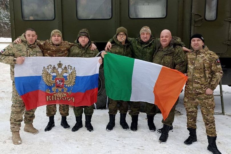 Irish Soldier Claims Bravery Medal for ‘Wiping Out’ Ukrainians