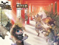 Monster Hunter Characters Showcase Armor at Nara Shrine Monster Hunter Characters Showcase Armor at Nara Shrine
