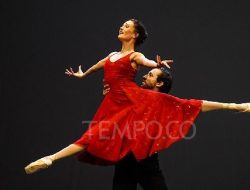 Koreografi Balet dan Tari Bedhaya di Gala Tari Indonesia 2025