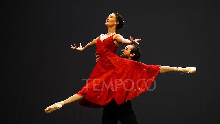Koreografi Balet dan Tari Bedhaya di Gala Tari Indonesia 2025