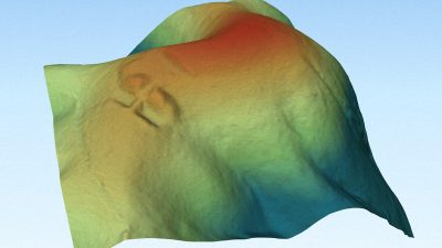 Easy English News: AI Unearths Ancient Castle in Hyogo Mountains