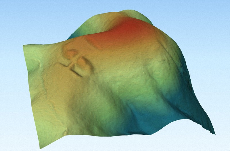 Easy English News: AI Unearths Ancient Castle in Hyogo Mountains