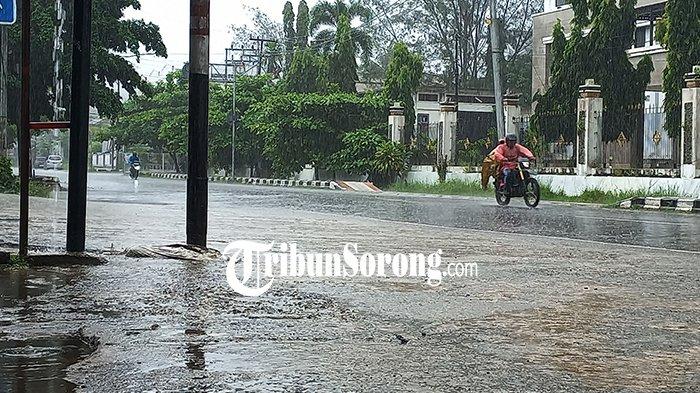 Prakiraan Cuaca PBD 8 Juli 2025: Sorong, Raja Ampat, Tambrauw, Maybrat, Kota Sorong