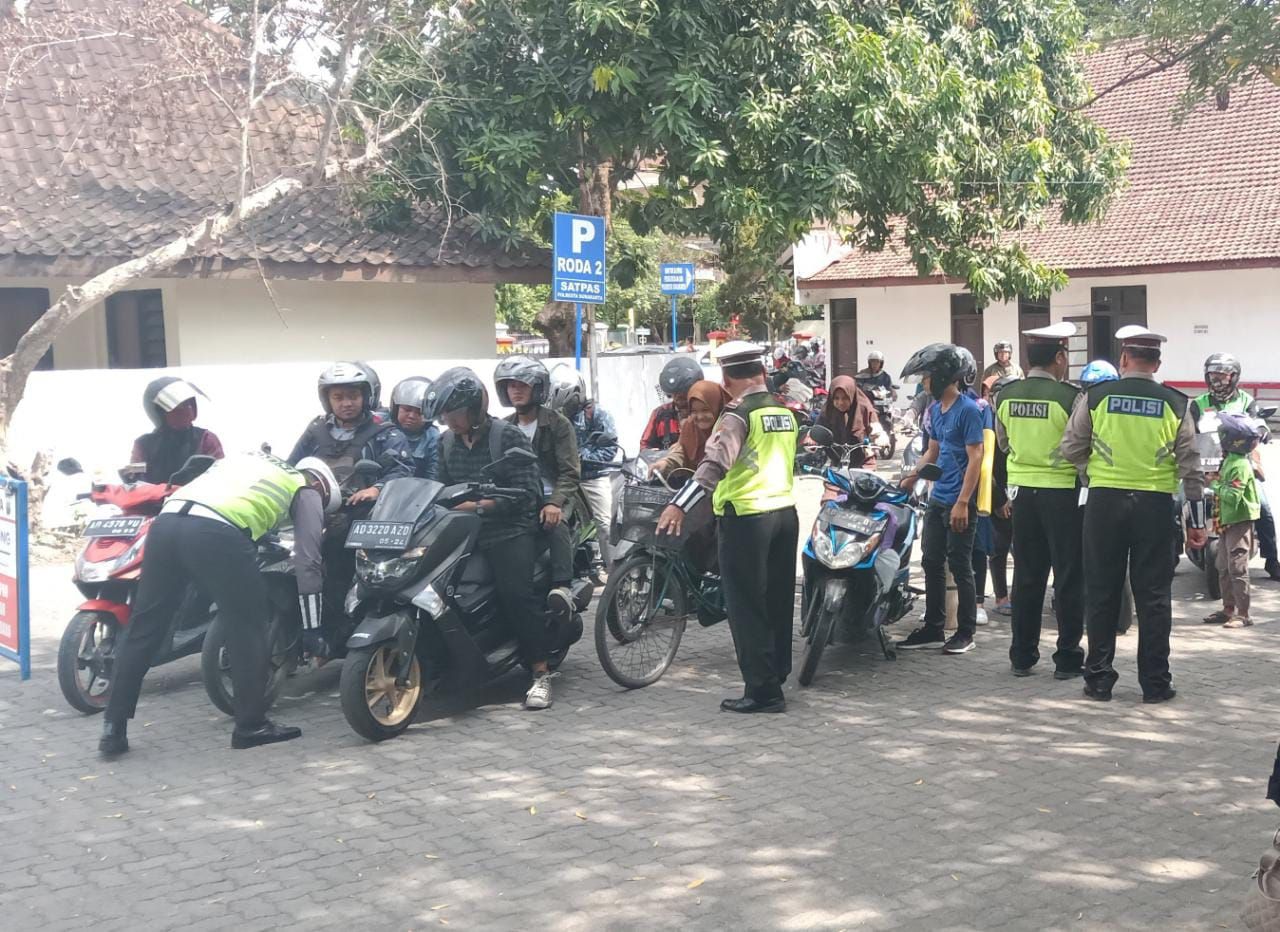 Operasi Pemeriksaan Lalu Lintas Besar-besaran, Denda Tilang Mencapai Rp 1 Juta