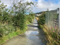 Revamp of eroding coastal trail with breathtaking North Wales vistas Revamp of eroding coastal trail with breathtaking North Wales vistas