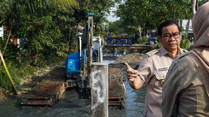 Pramono: Banjir Jakarta Terkadang Tak Dapat Ditahan