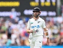 Williamson Out as New Zealand Finalize Zimbabwe Test Squad