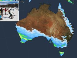 Powerful Cold Fronts to Bring Four Days of Wild Weather Affecting Millions