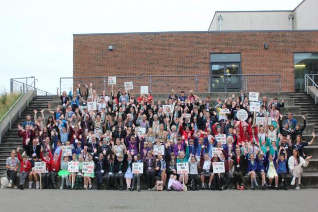 Students from 23 Cumbrian Schools Unite for Climate Summit