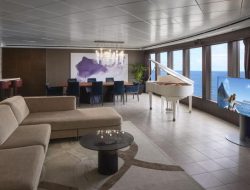 Inside the major cruise ship heading to Southampton for the first time