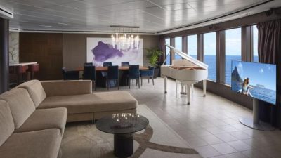 Inside the major cruise ship heading to Southampton for the first time