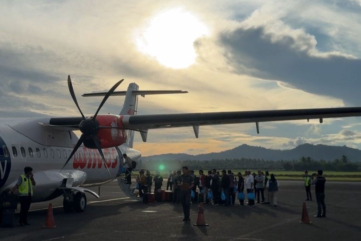 Wings Air Buka Rute Manado-Tana Toraja, Dua Penerbangan Seminggu
