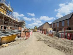 First affordable homes finished in £7.1m housing project First affordable homes finished in £7.1m housing project