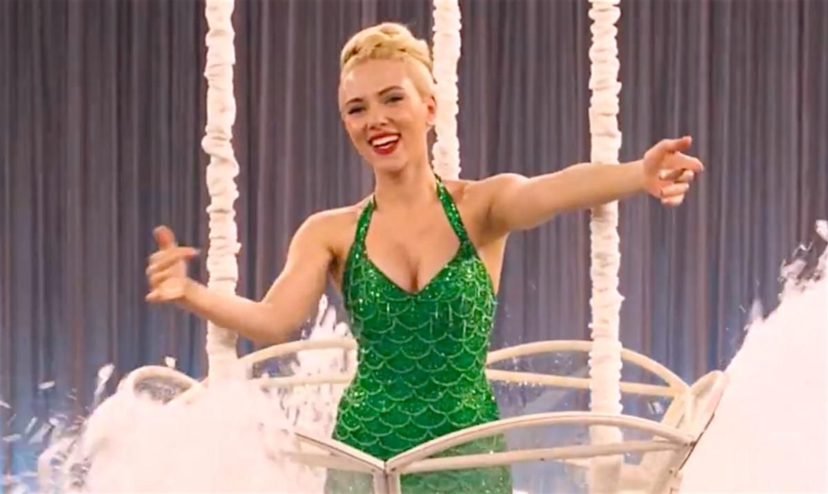 8 Penampilan Unik Scarlett Johansson dalam Film, Serbabisa!