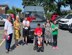 New Bus Offers Special School Students ‘Essential’ Community Access