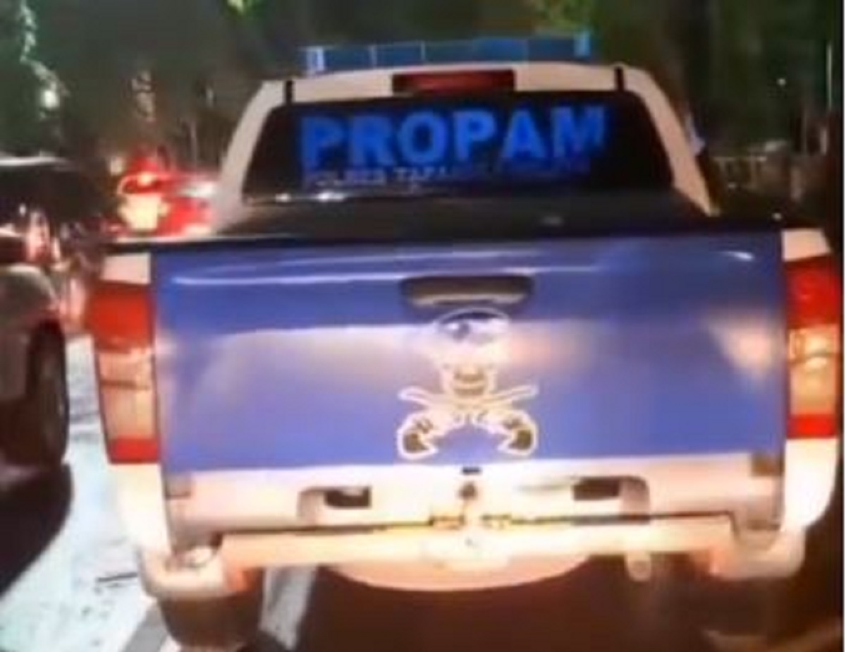Video Viral: Mobil Patroli Terlibat Tabrak Lari, Pengemudi Anak Plt Kasi Propam