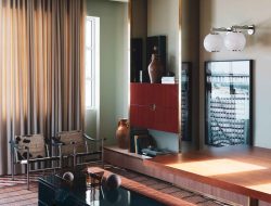 Desain Apartemen Mediterania yang Menawan