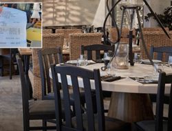 Tourist Shocked by €1000 Meal Bill at Infamous Bar Tourist Shocked by €1000 Meal Bill at Infamous Bar