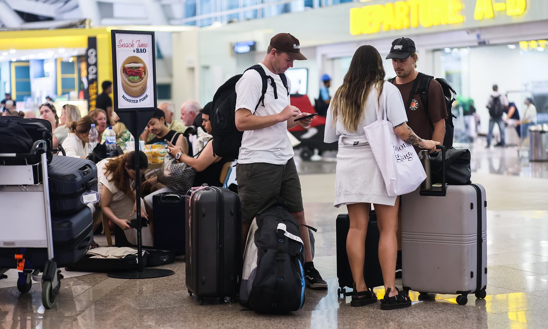Australian Airports in Turmoil as Bali Flights Face Delays: Key Updates