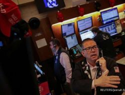 Wall Street Naik Tipis Senin (14/7), Antisipasi Laporan Ekonomi Wall Street Naik Tipis Senin (14/7), Antisipasi Laporan Ekonomi