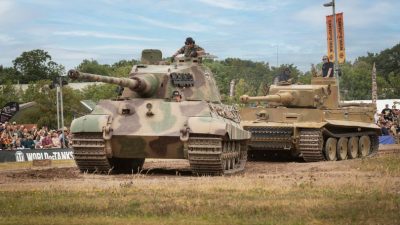 Can you handle the power of a tank in WW3? Here’s the truth