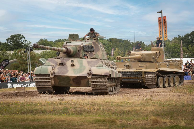 Can you handle the power of a tank in WW3? Here’s the truth