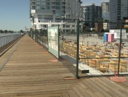 After 8K Vandalism, New West Considers Pier Park Protection Plan