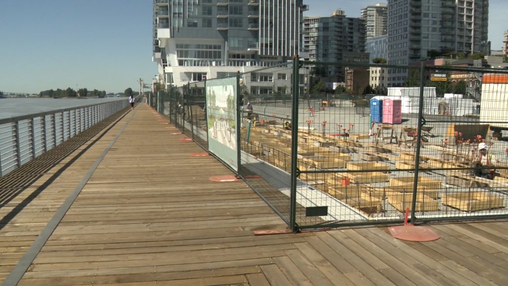 After 8K Vandalism, New West Considers Pier Park Protection Plan