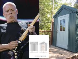 David Gilmour’s Shed Dispute with Neighbors David Gilmour’s Shed Dispute with Neighbors