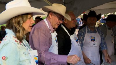 Politicians Tour Stampede Ahead of Calgary Election