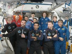Poland, Hungary, India Astronauts Return to Earth After Historic ISS Mission