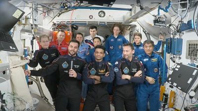 Poland, Hungary, India Astronauts Return to Earth After Historic ISS Mission