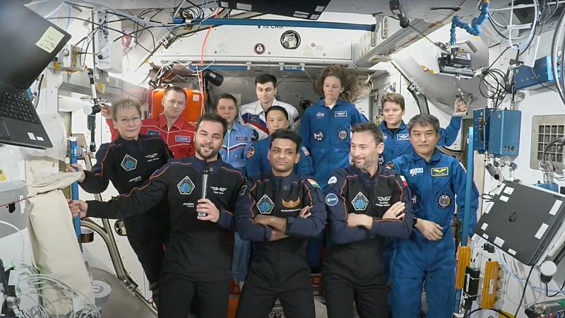 Poland, Hungary, India Astronauts Return to Earth After Historic ISS Mission