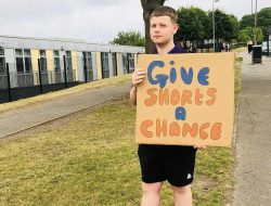 Students demand shorts during heatwave Students demand shorts during heatwave